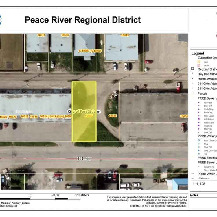 Commercial Land for sale