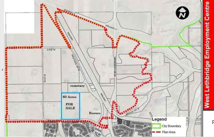 Land For Rent in Lethbridge, Alberta