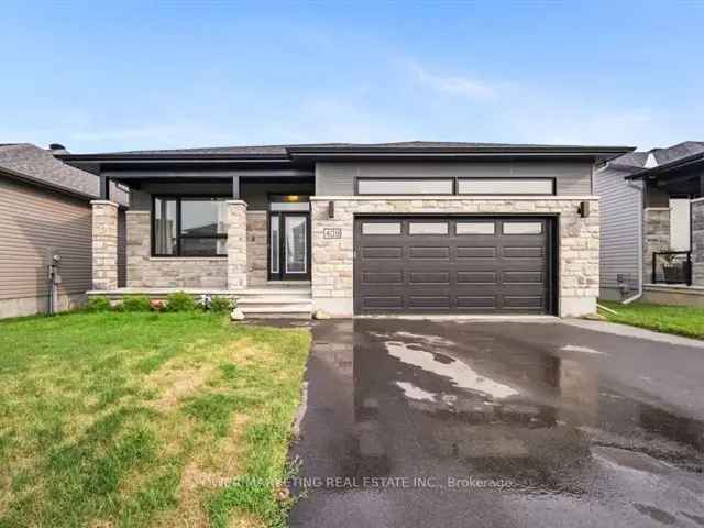 Spacious Home with Upgrades Near Ottawa