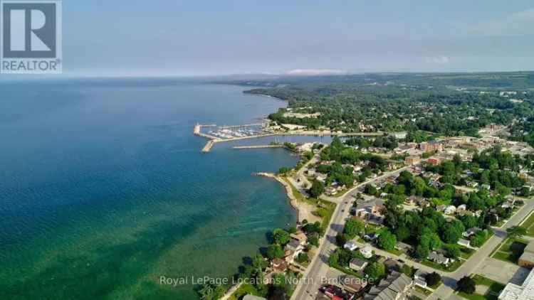 Commercial Development Land Meaford Downtown High Traffic