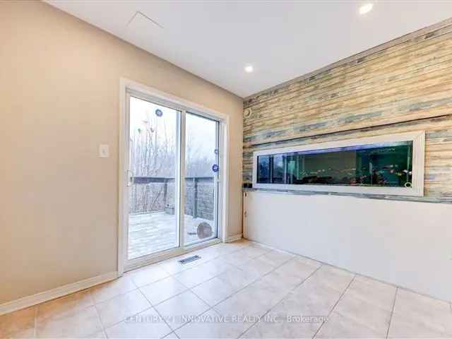 Fully Upgraded 3 Bedroom House in South Ajax Premium Ravine Lot