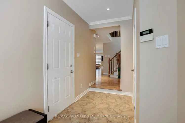 Buy Semi Detached Residence in Barrhaven with Spacious Design