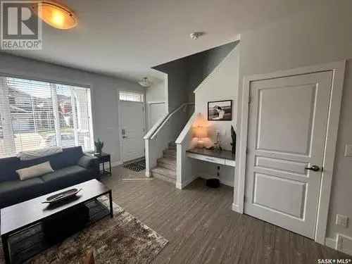 Semi Detached Home For Sale In Stonebridge Saskatoon
