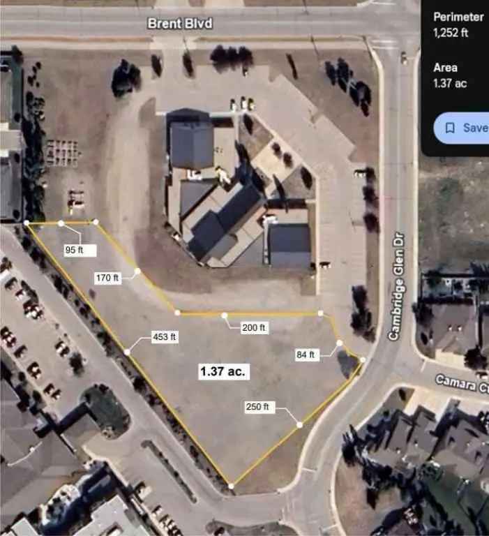 Commercial land For Rent in Strathmore, Alberta