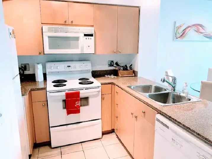 2 BDRM City Place CN Tower View Parking Wifi Hydro Furnished