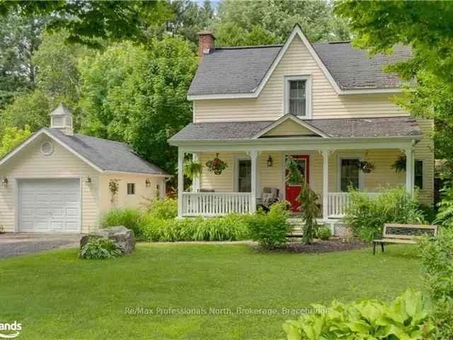 House For Sale in Gravenhurst, Ontario