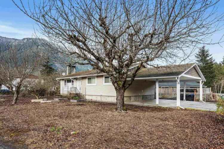 3 Bed 1 Bath Rancher with Unfinished Basement