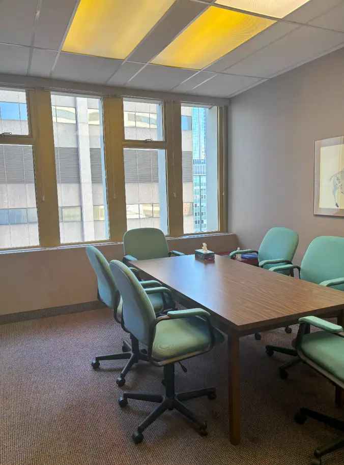 Partial ownership office space in downtown Calgary