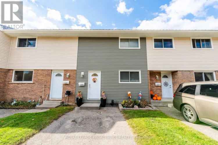 Updated 3-Bedroom Condo Townhome in Cobourg