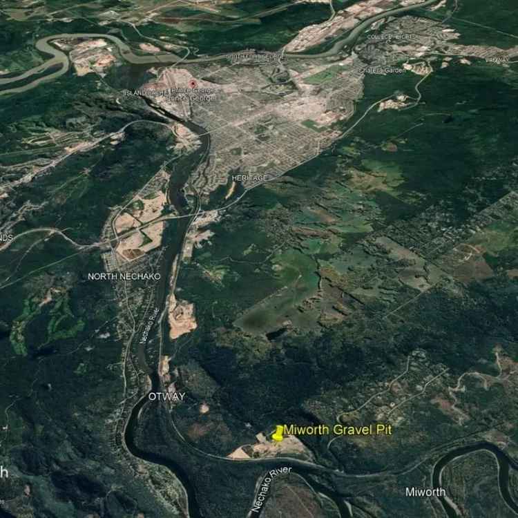 Gravel Pit for Sale in Miworth Prince George BC with Approved Permits