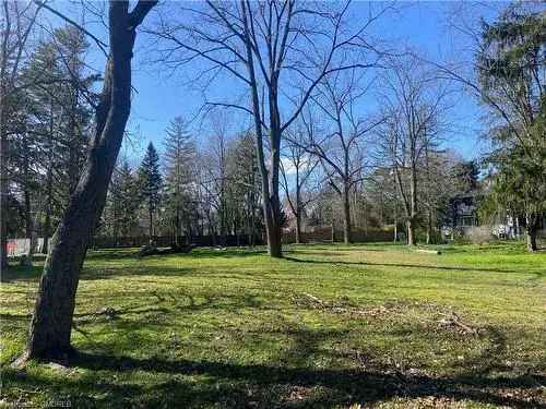 Vacant Land For Sale In Ford, Oakville, Ontario