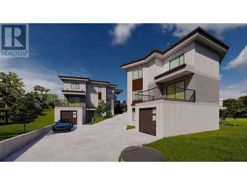Rutland Kelowna Townhome Development Opportunity
