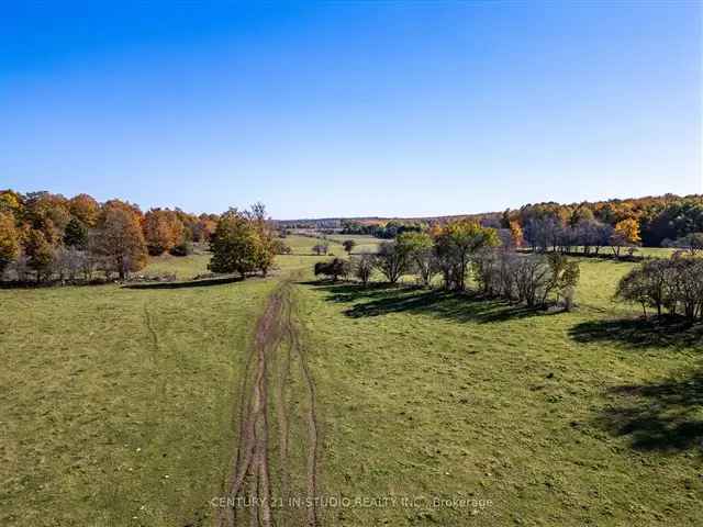 101 Acres Farmland Williamsford Cattle Pasture Tillable Land Barn Well Hydro