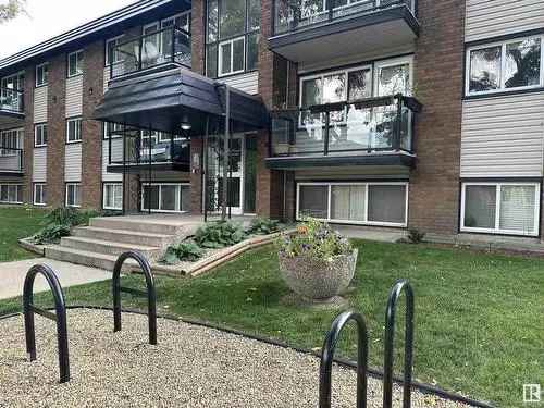 1 Bedroom Condo near University of Alberta Whyte Avenue