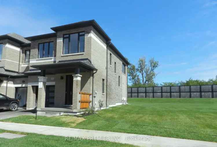 Brand New 3-Bedroom Townhome - Open Concept, Quartz Counters, 9ft Ceilings