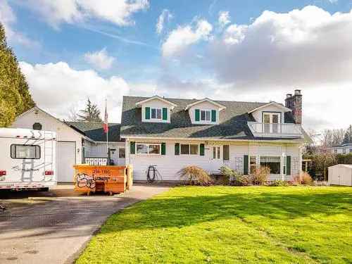 House For Sale In Murrayville, Langley, British Columbia