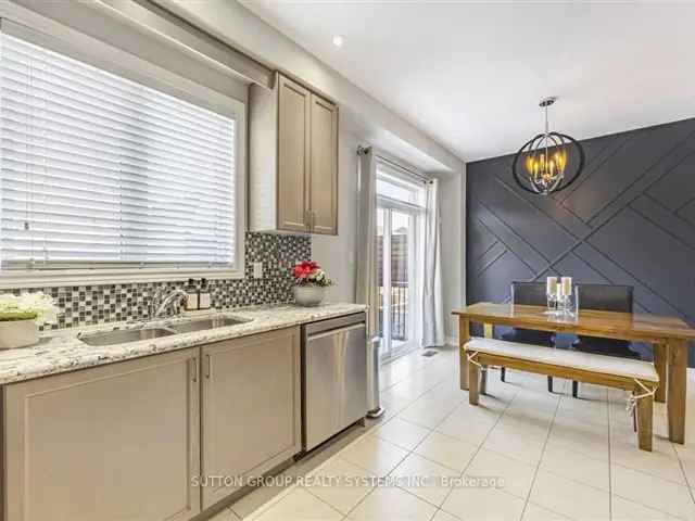 1740 Sq Ft Semi-Detached Home in Churchill Meadows