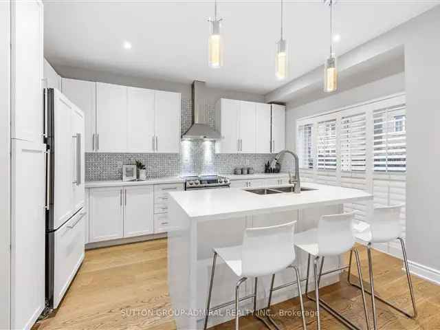 Luxury 3-Storey Detached Home 4 Beds 5 Baths Modern Design