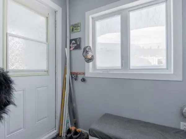 Bungalow for Sale Quebec North Shore 2 Bedroom Garage