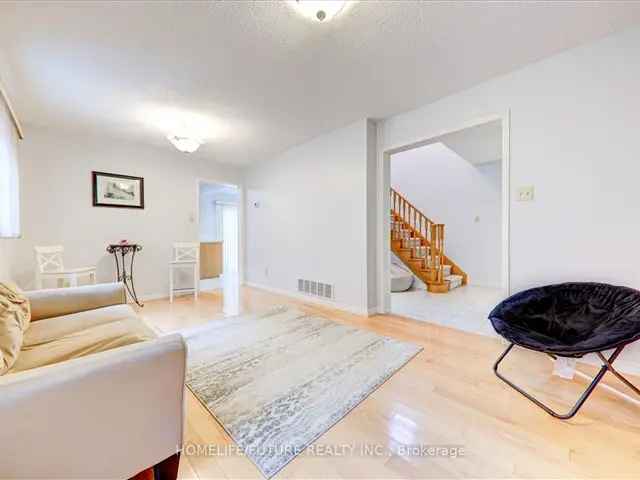 3-Bedroom 4-Bathroom Home Erin Mills Family Friendly Excellent Schools