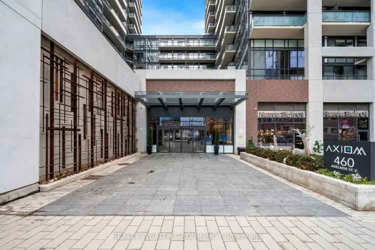 Stylish 1-Bedroom Condo in AXIOM Condos Downtown Toronto