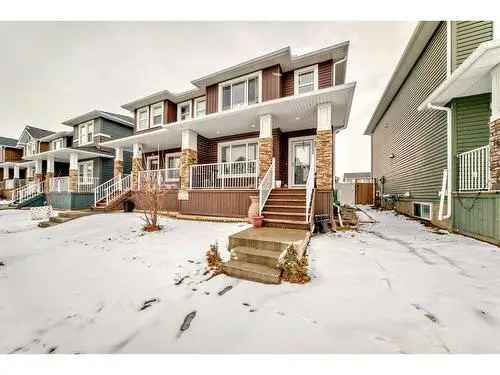 House For Sale In Redstone, Calgary, Alberta