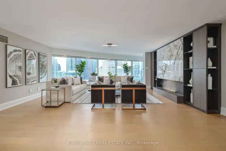 Lower Penthouse in Financial District 3100 SF Luxurious Finishes