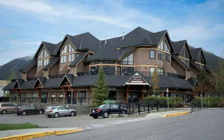 Prime Commercial Space in Alpine Meadows Canmore