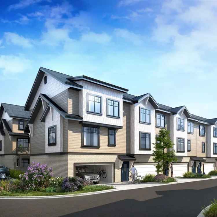 Raven's Park Townhomes for Sale: 3-Bedroom Modern Living