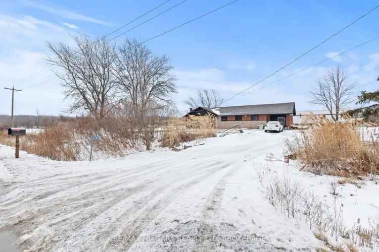 All Brick Bungalow on 2 Acres Near Downtown Ridgeway