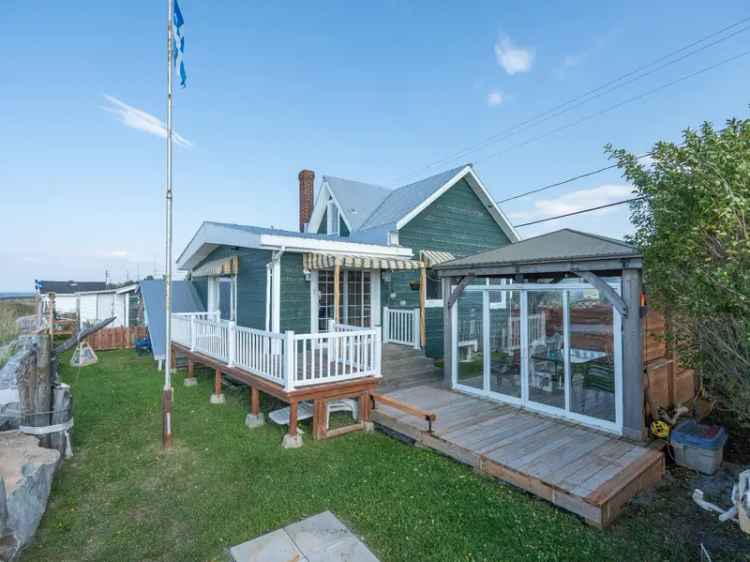 One-and-a-half-storey house for sale, 116, Route Langlois, Sainte-Flavie - Proprio Direct