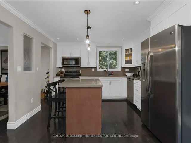 Beautiful Updated Raised Bungalow Near Barrie