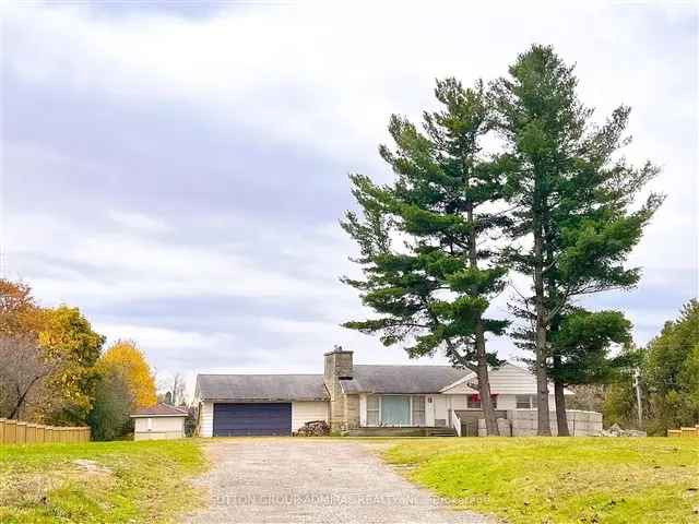 2.2 Acre Property in Nobleton - Build Your Dream Home