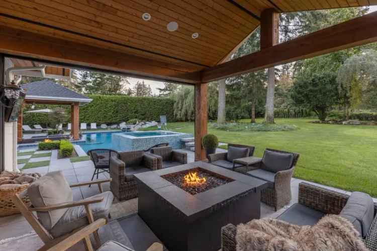 Grandview Surrey House for Sale: Luxury Estate with Resort Amenities