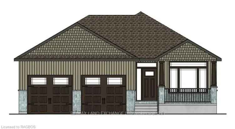 Buy Bungalow in Port Elgin with Golf Course Community Features