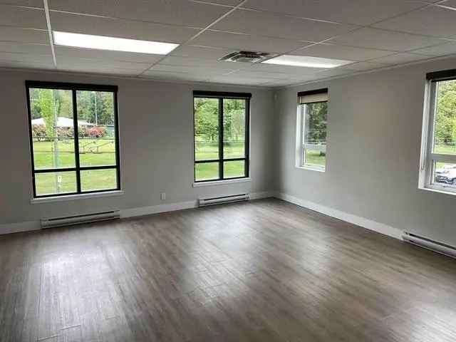 Buy office space in Burnaby with excellent exposure and features