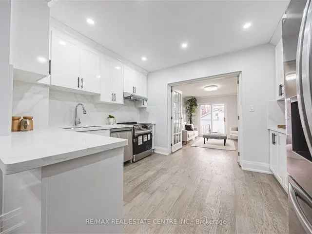 Fully Renovated 3-Bedroom Semi-Detached Home Near Downtown Toronto