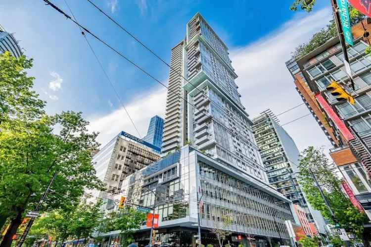 Telus Garden Condo 1 Bed Den Downtown Vancouver