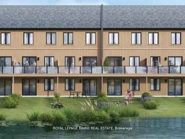 Beautiful 3-Bedroom Townhome in Hastings with Trent River Views