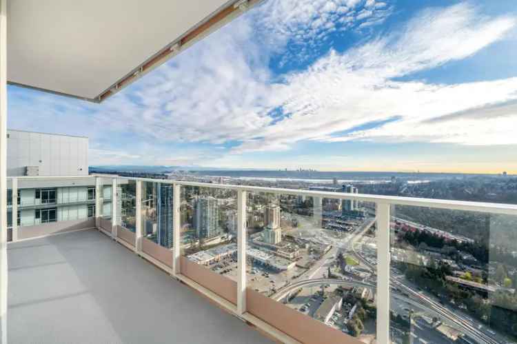 3 Bed 2 Bath Condo in Burnaby with Golf Course & City Views