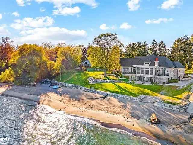 Lake Erie Waterfront Smart Home Estate