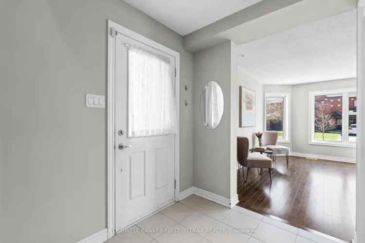 Barrhaven Townhome 3 Bed 3 Bath 1778 sq ft