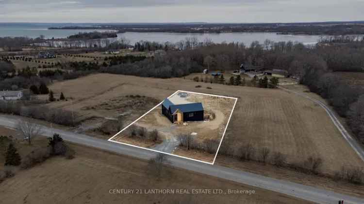 Architect Designed Home in Prince Edward County