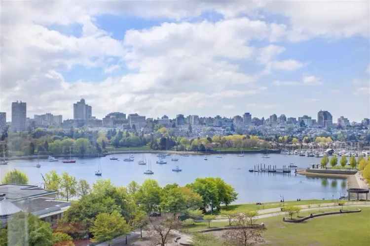 Yaletown Waterfront Condo 2 Beds Stunning Views