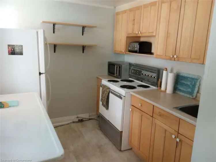 Legal Triplex for Rent in Old East Hill Belleville with Spacious Apartments