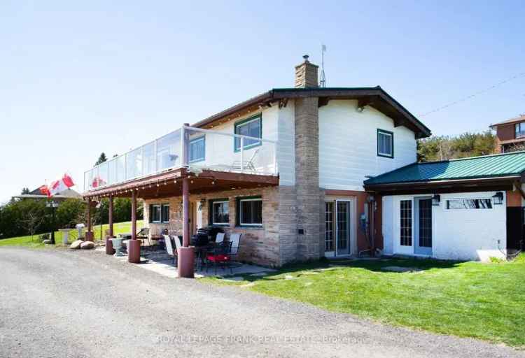 3 Bedroom Raised Bungalow on 3.21 Acres Near Colborne