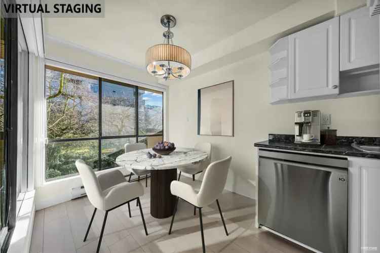 Ambleside Condo for Sale 2 Bedroom Updated Kitchen