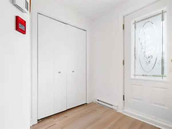 Condo for Sale Waterfront Brossard Modern Open Concept 939 sq ft