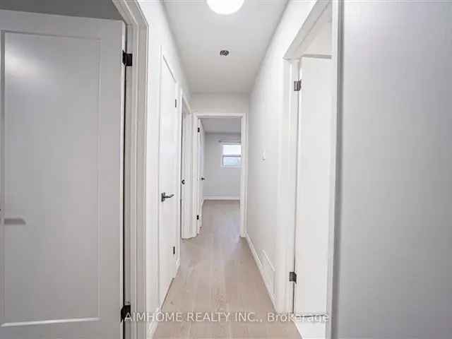 Fully Renovated 3 Bedroom 2 Bath Mississauga Unit