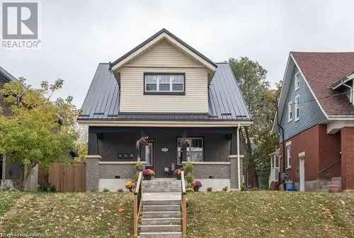 Updated Legal Triplex Investment Opportunity in Kitchener